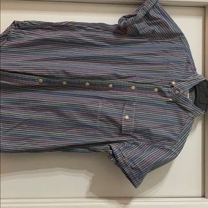 Short sleeve club room button down